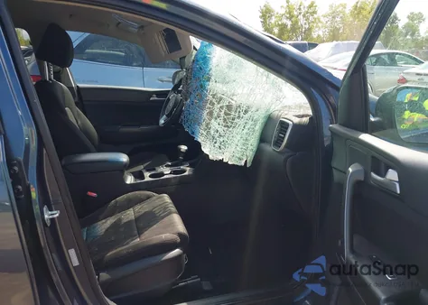 2020 Kia Sportage Lx из США, поврежденный, VIN KNDPMCAC6L7808748